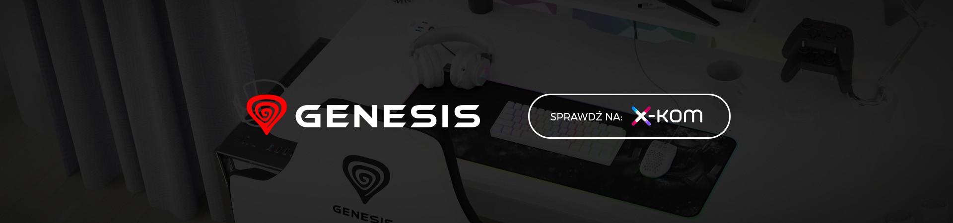 Προϊόντα Genesis από τώρα και στο εξής στην προσφορά της X-kom!