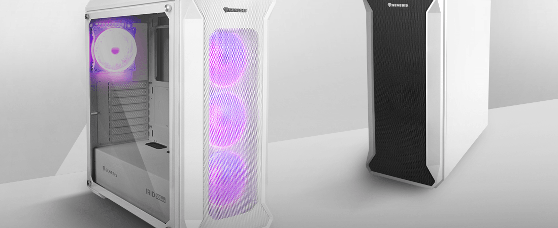 IRID 505 ΚΑΙ IRID 505 ARGB ΤΏΡΑ ΣΕ ΛΕΥΚΌ ΧΡΏΜΑ!