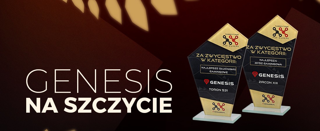 Η GENESIS θριαμβεύει στην ψηφοφορία του ITHardware for Gamers!