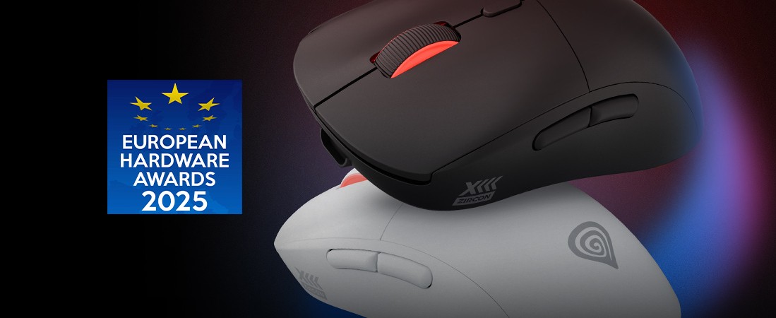 Το GENESIS Zircon XIII υποψήφιο στα European Hardware Awards