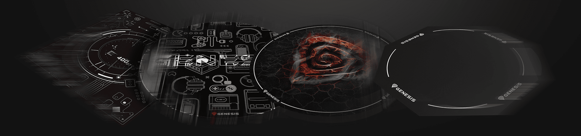New floor mats in the Genesis product family - Tellur 400 and Tellur 300 Gear!