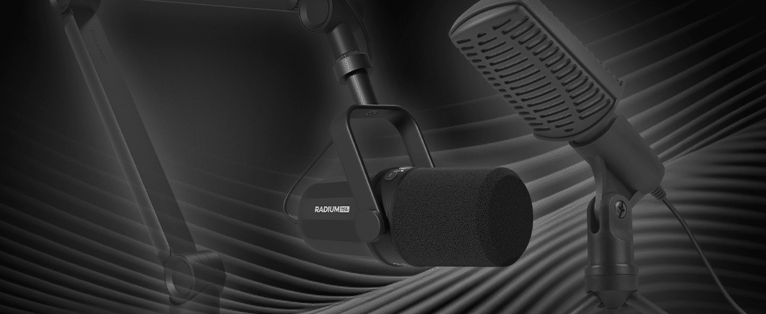 Μικρόφωνα XLR ή USB; Ένας οδηγός για streamers, podcasters και μουσικούς