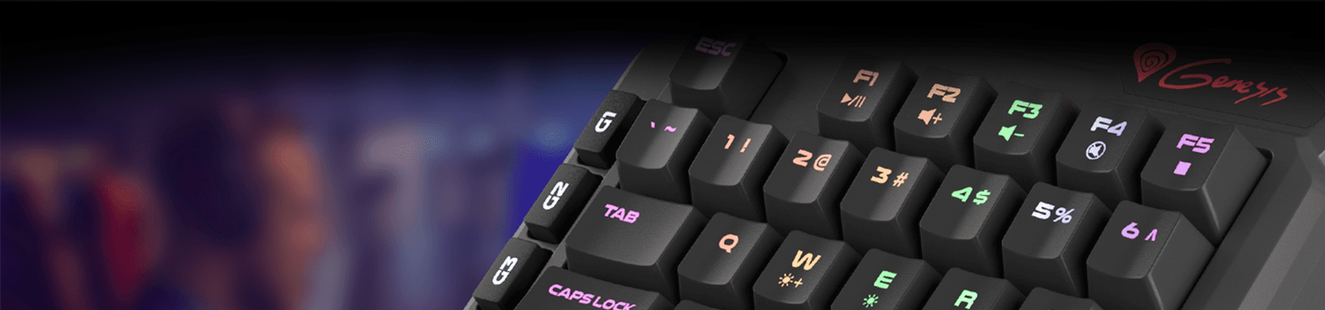 Πληκτρολόγιο Thor 100 RGB