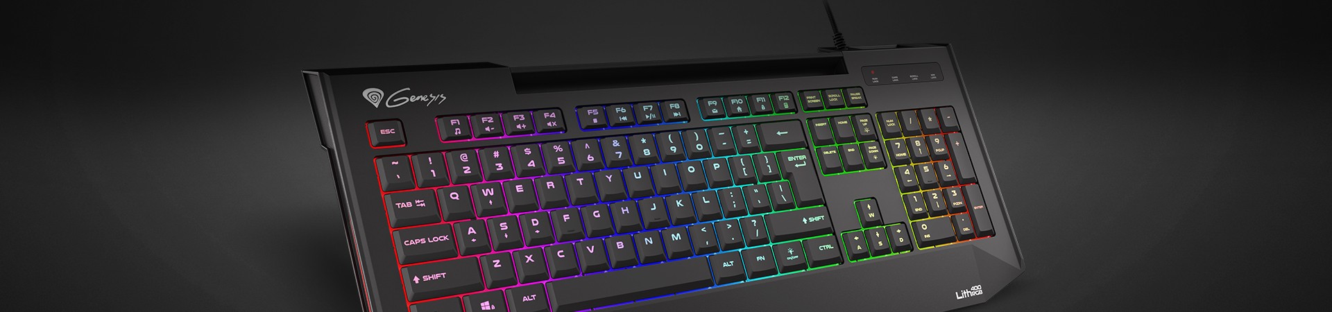 Genesis Lith 400 RGB με σύσταση από το Video Blog Tech