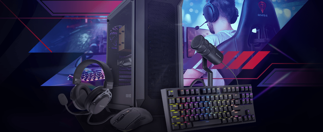 Φτιάξτε έναν μύθο με τη GENESIS. Οδηγός υλικού e-sports