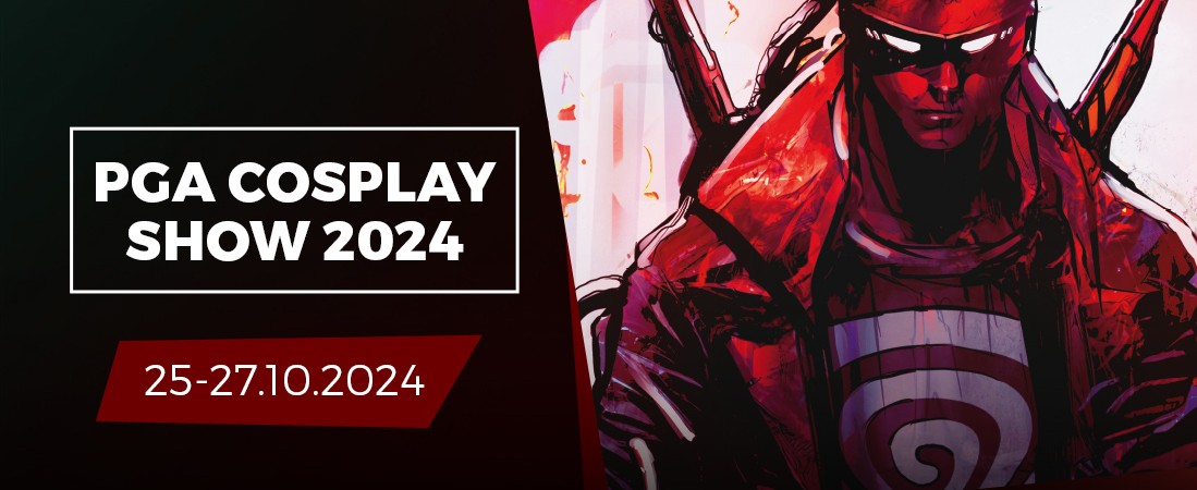 PGA GENESIS Cosplay Show 2024 - περάστε και δείτε διάσημους χαρακτήρες παιχνιδιών και ταινιών!