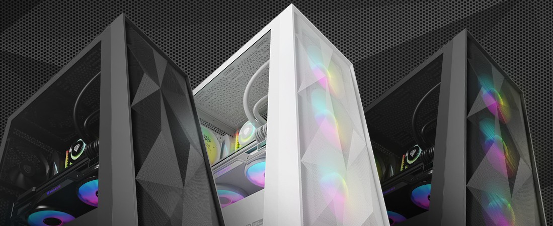 GENESIS Diaxid 605F και 605 ARGB συμπαγείς θήκες υπολογιστών τώρα σε προσφορά