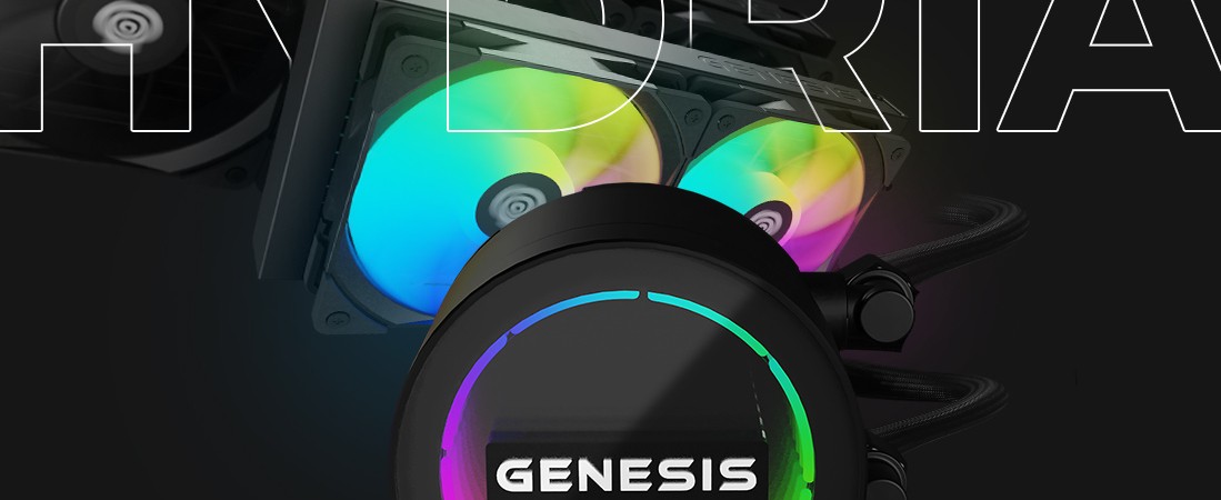 Ησυχία και δροσιά με τους δικούς σας όρους. GENESIS Hydria 240/360 πρεμιέρα