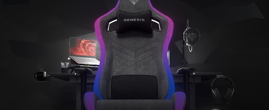 Περίληψη αναθεώρησης GENESIS Trit 660 RGB - άνεση και χαρακτηριστικά για παίκτες