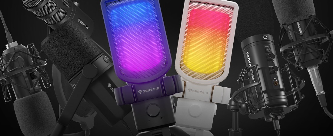 GENESIS Radium 250 &amp; 251 - γνωρίστε τα μικρόφωνα που εισέρχονται στην οικογένεια Radium!