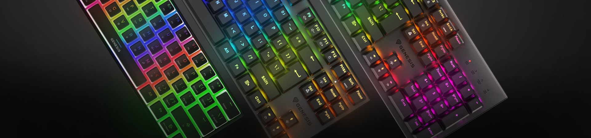 Πληκτρολόγιο για gamer - πλήρους μεγέθους, TKL ή 60%; Μάθετε τις διαφορές!