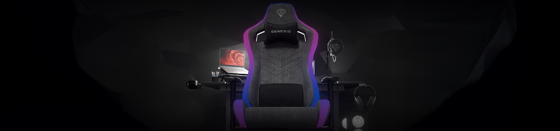 Περίληψη αναθεώρησης GENESIS Trit 660 RGB - άνεση και χαρακτηριστικά για παίκτες