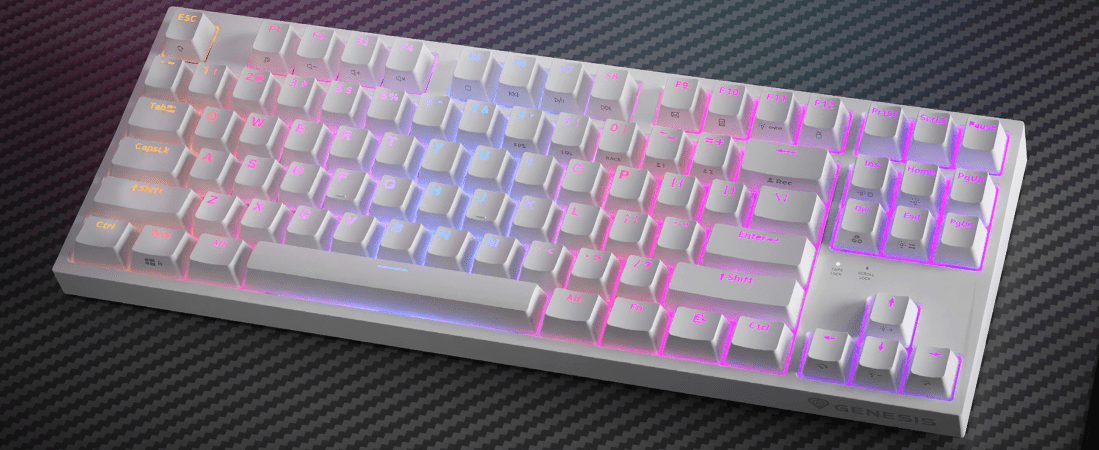 Genesis Thor 404 TKL τώρα διαθέσιμο!