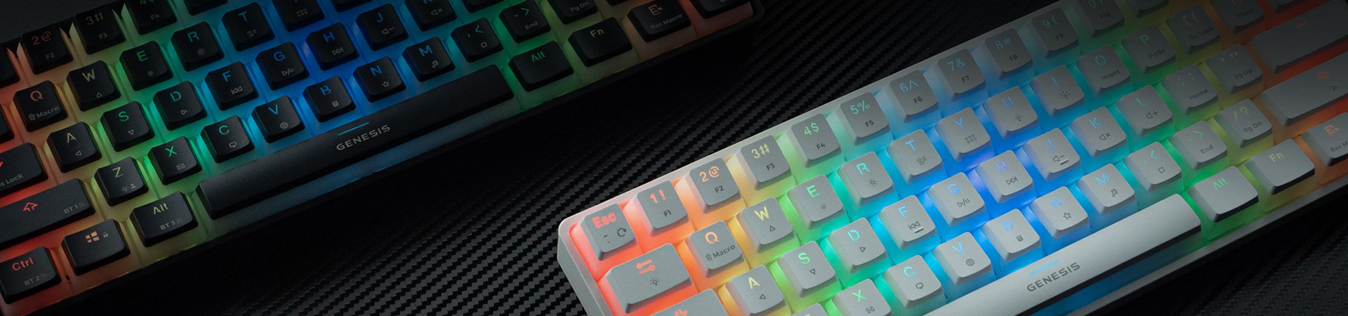 THOR 660 - ΣΎΓΧΡΟΝΟ ΜΗΧΑΝΙΚΌ ΠΛΗΚΤΡΟΛΌΓΙΟ 60% ΣΕ ΔΎΟ ΧΡΩΜΑΤΙΚΈΣ ΕΚΔΌΣΕΙΣ