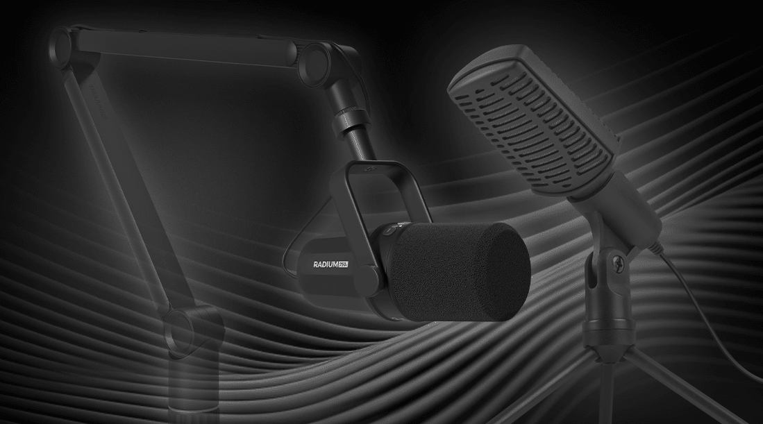 Μικρόφωνα XLR ή USB; Ένας οδηγός για streamers, podcasters και μουσικούς