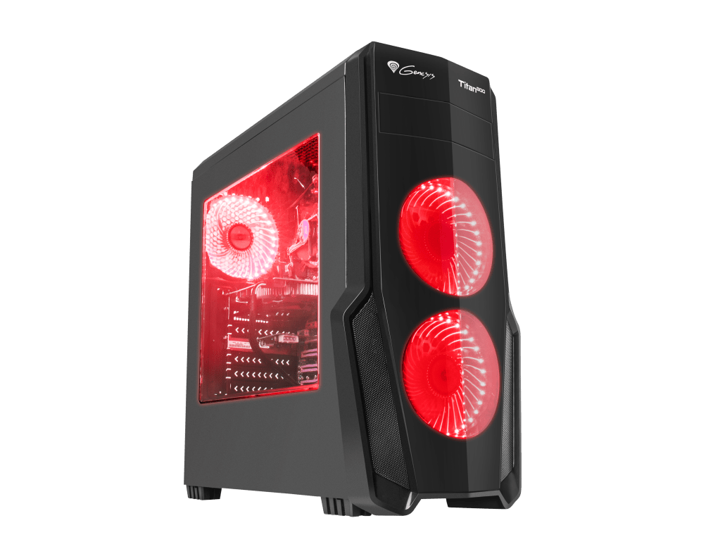 Genesis Τιτάν 800 Red