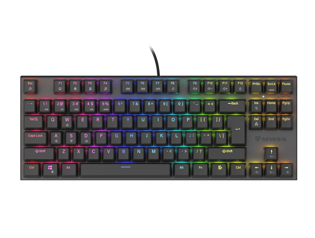 Genesis Thor 303 TKL Black