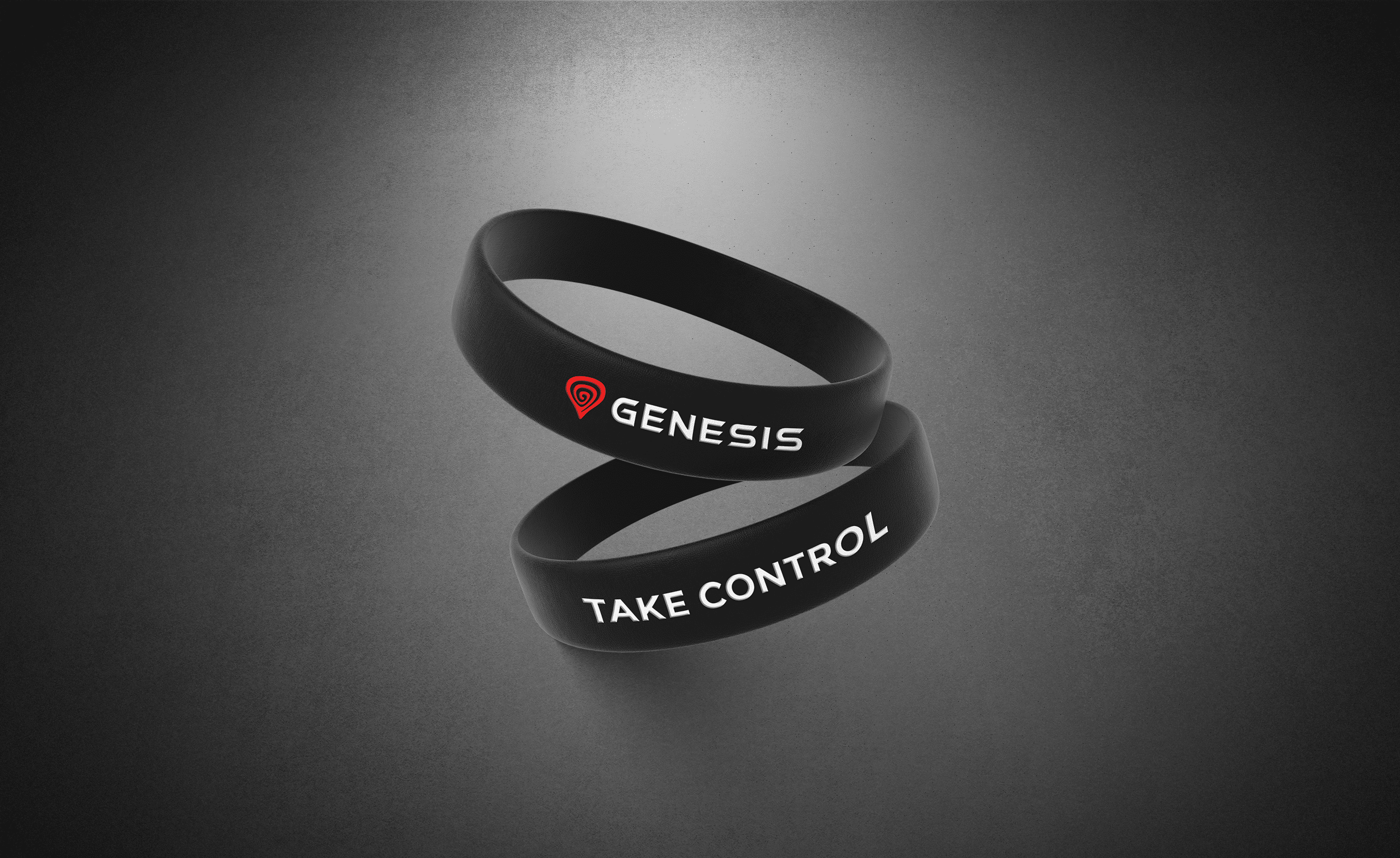 Genesis Βραχιόλι από σιλικόνη