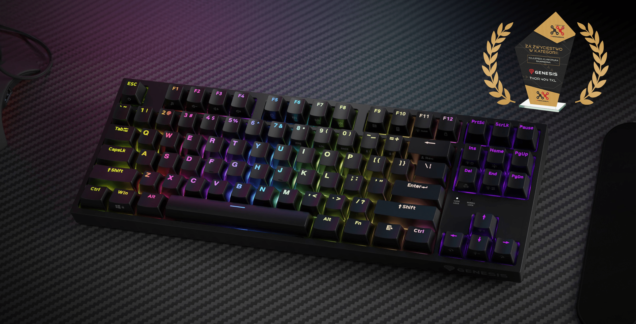 Genesis Thor 404 TKL GATERON