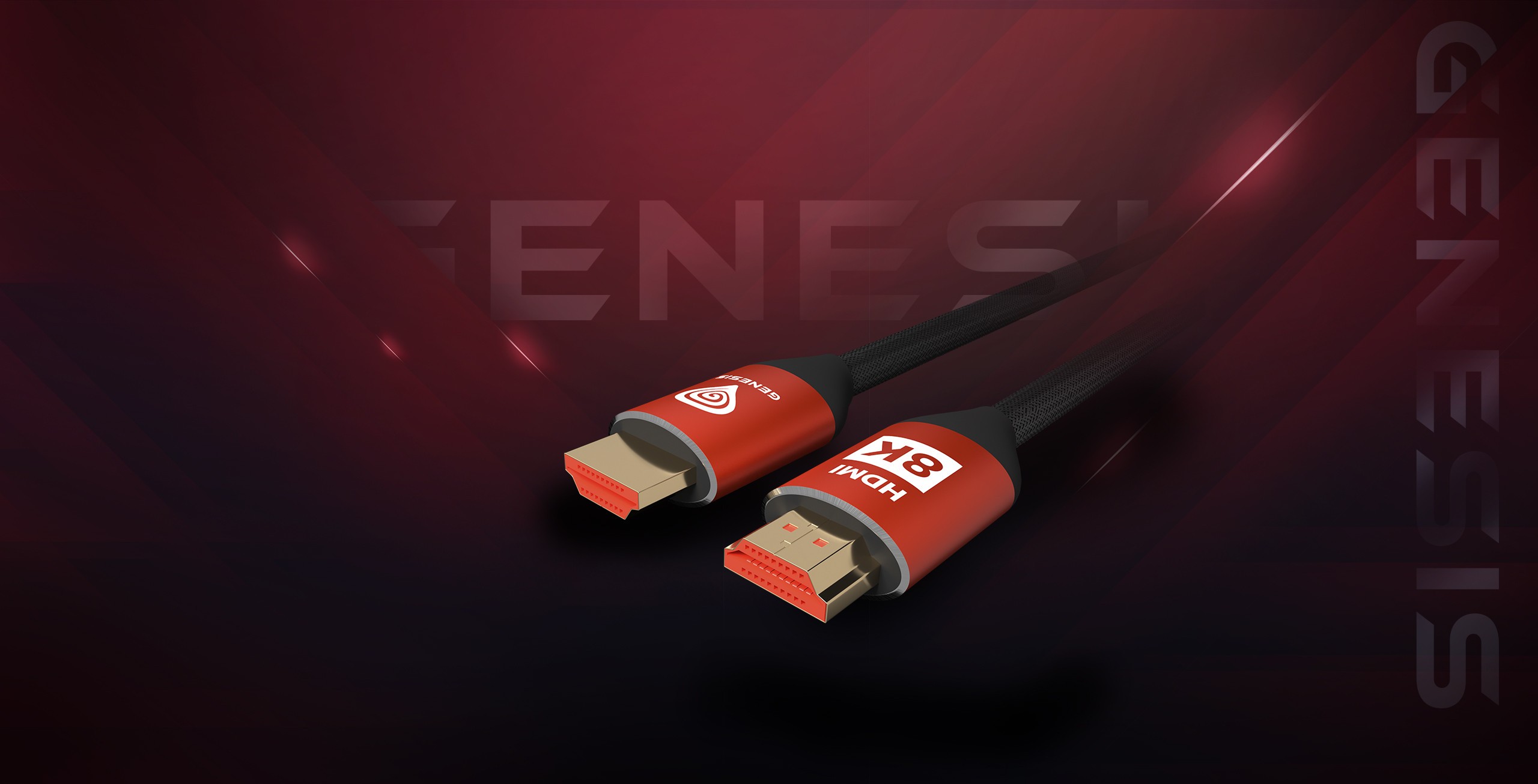 Genesis Καλώδιο HDMI 8K συμβατό με XSX