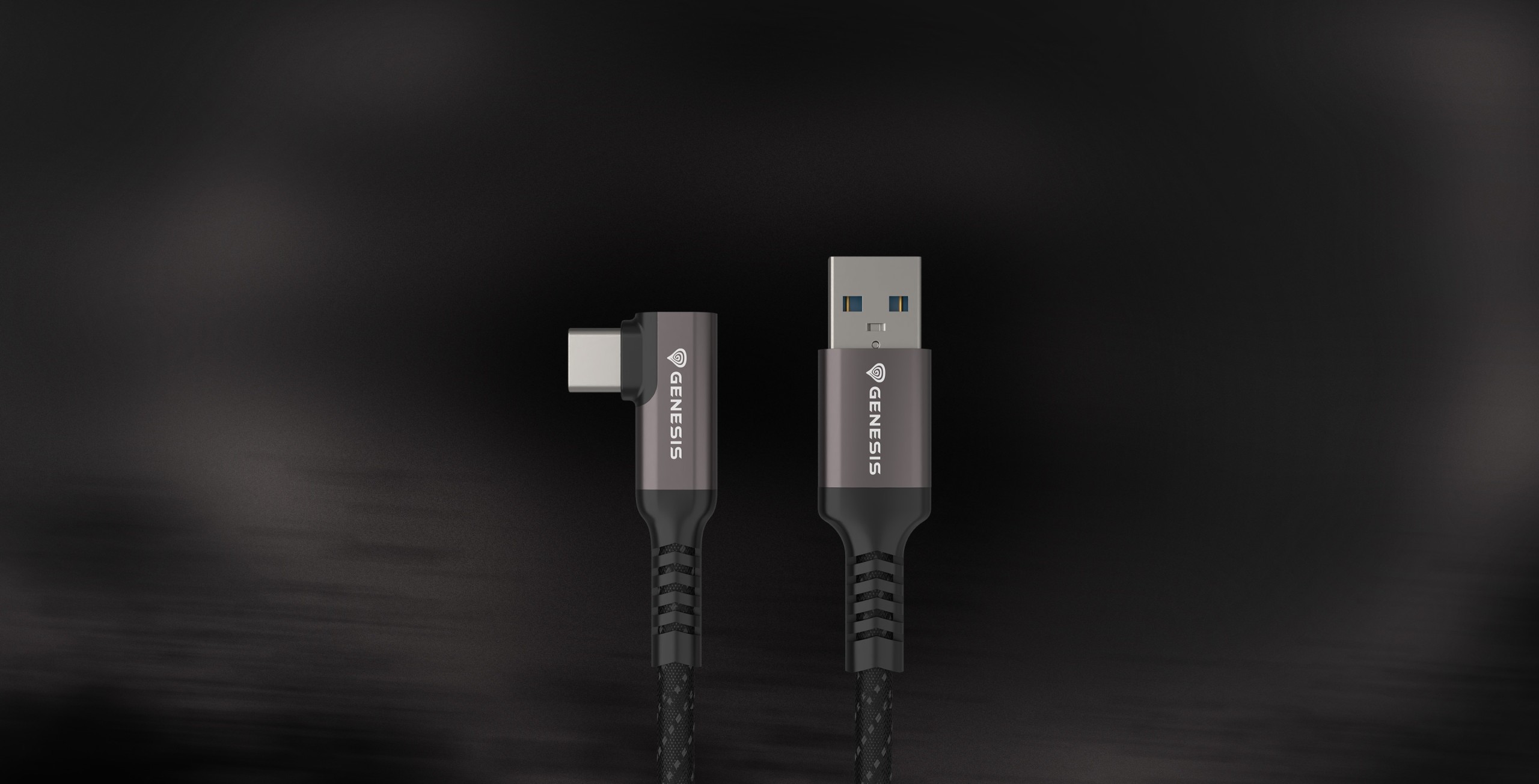 Genesis Καλώδιο VR USB-C/USB-A M/M 3 m
