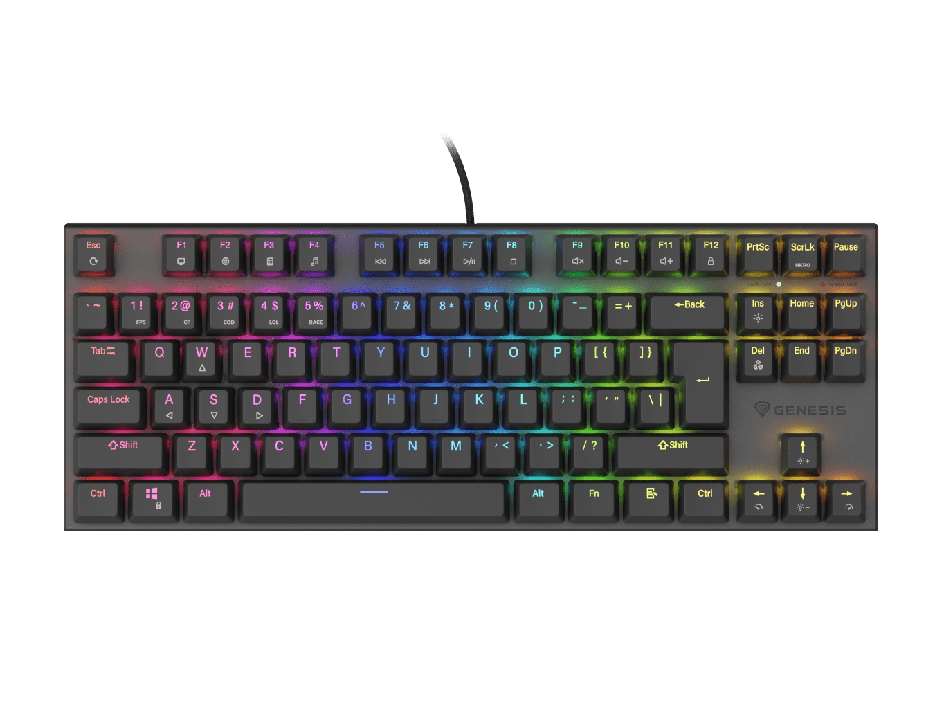 Genesis Thor 303 TKL Black