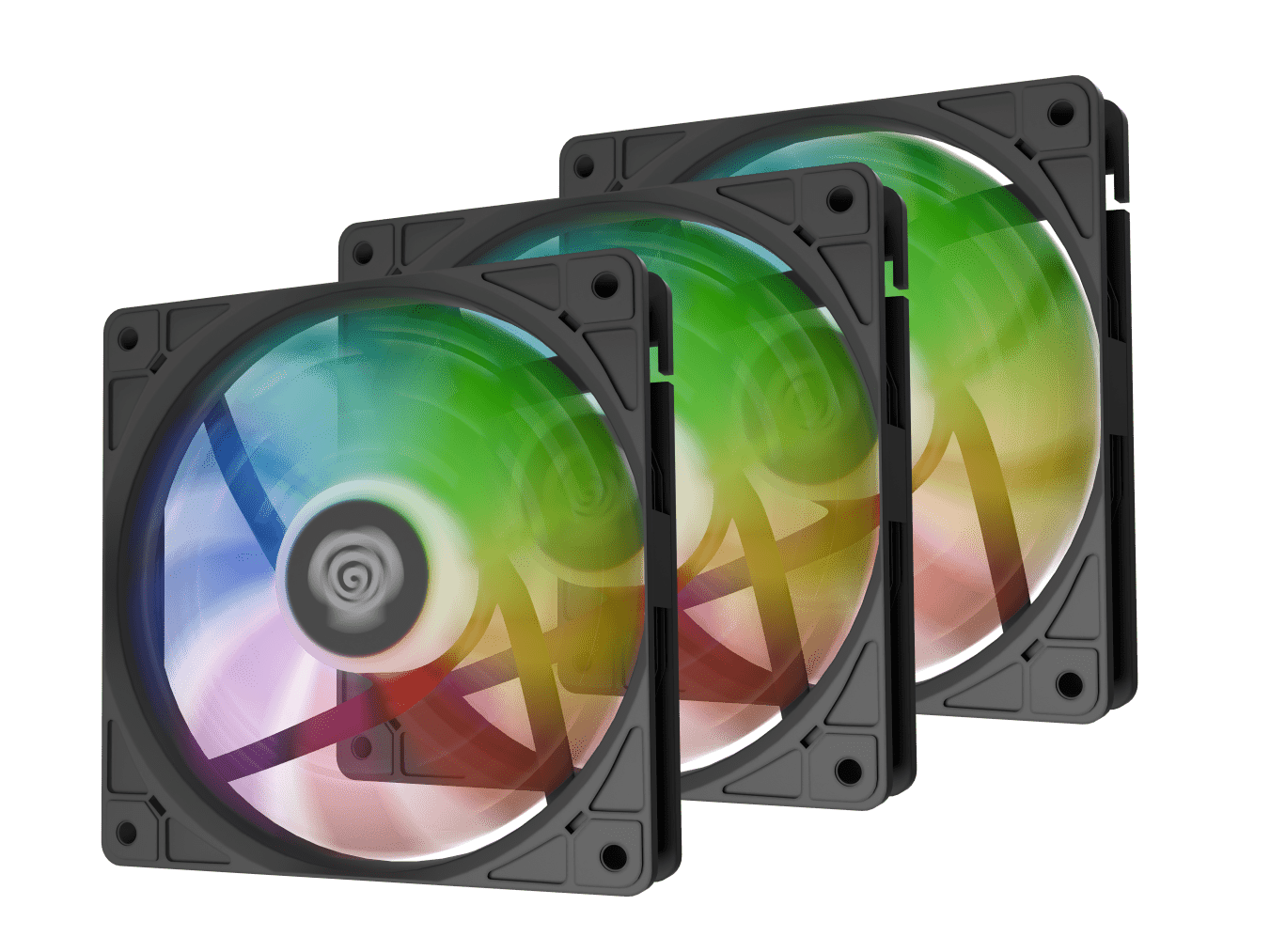 Genesis Oxal 120 ARGB 3-pack