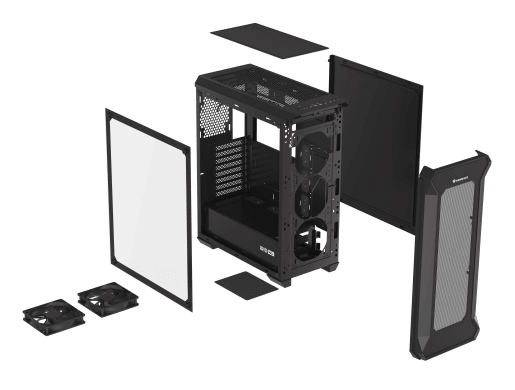 Genesis Irid 505 V2 Black