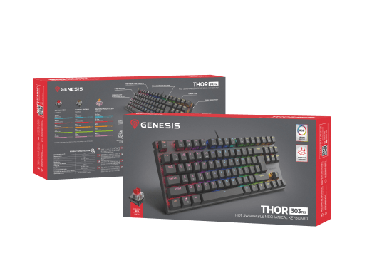 Genesis Thor 303 TKL Black