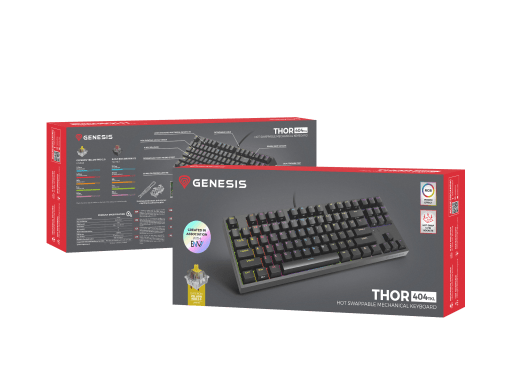 Genesis Thor 404 TKL GATERON