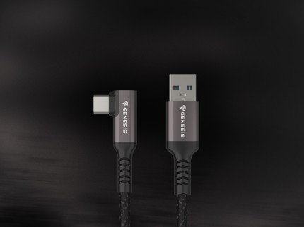 Genesis Καλώδιο VR USB-C/USB-A M/M 3 m