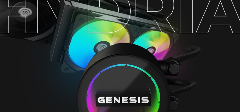 Ησυχία και δροσιά με τους δικούς σας όρους. GENESIS Hydria 240/360 πρεμιέρα