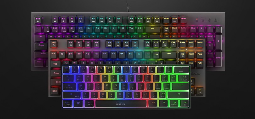 Πληκτρολόγιο για gamer - πλήρους μεγέθους, TKL ή 60%; Μάθετε τις διαφορές!