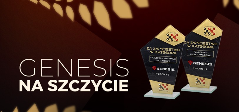 Η GENESIS θριαμβεύει στην ψηφοφορία του ITHardware for Gamers!