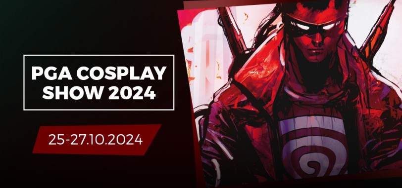 PGA GENESIS Cosplay Show 2024 - περάστε και δείτε διάσημους χαρακτήρες παιχνιδιών και ταινιών!
