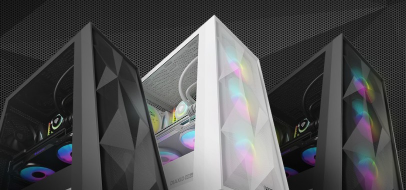 GENESIS Diaxid 605F και 605 ARGB συμπαγείς θήκες υπολογιστών τώρα σε προσφορά