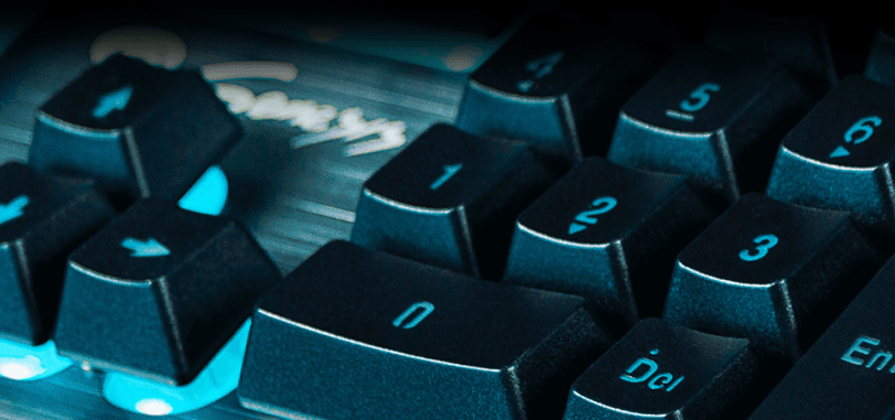 Πληκτρολόγιο Rhod 420 RGB