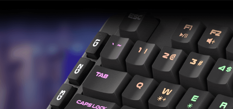 Πληκτρολόγιο Thor 100 RGB
