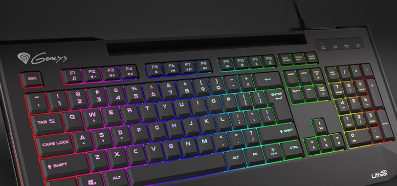 Genesis Lith 400 RGB με σύσταση από το Video Blog Tech