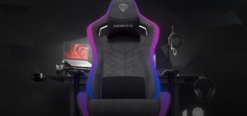 Περίληψη αναθεώρησης GENESIS Trit 660 RGB - άνεση και χαρακτηριστικά για παίκτες