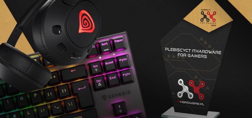 Ψηφίστε για τα προϊόντα Genesis στην ψηφοφορία ITHardware For Gamers 2023!