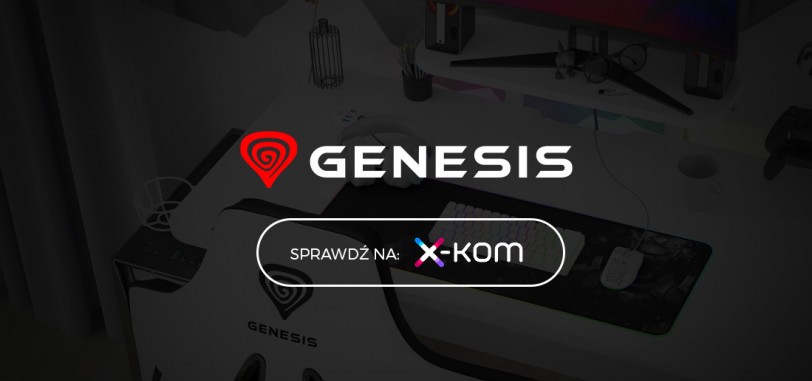 Προϊόντα Genesis από τώρα και στο εξής στην προσφορά της X-kom!
