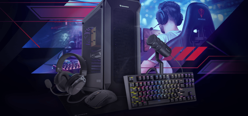 Φτιάξτε έναν μύθο με τη GENESIS. Οδηγός υλικού e-sports
