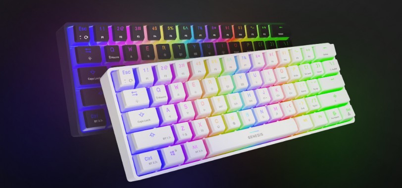 THOR 660 - ΣΎΓΧΡΟΝΟ ΜΗΧΑΝΙΚΌ ΠΛΗΚΤΡΟΛΌΓΙΟ 60% ΣΕ ΔΎΟ ΧΡΩΜΑΤΙΚΈΣ ΕΚΔΌΣΕΙΣ