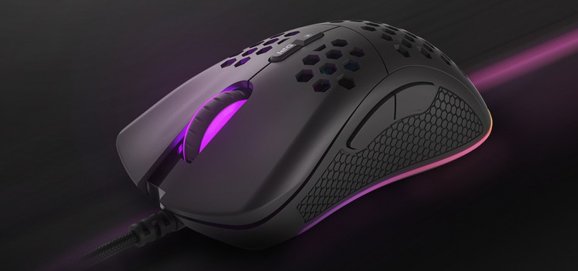 KRYPTON 555 - ΕΞΑΙΡΕΤΙΚΆ ΕΛΑΦΡΎ ΠΟΝΤΊΚΙ ΓΙΑ GAMERS