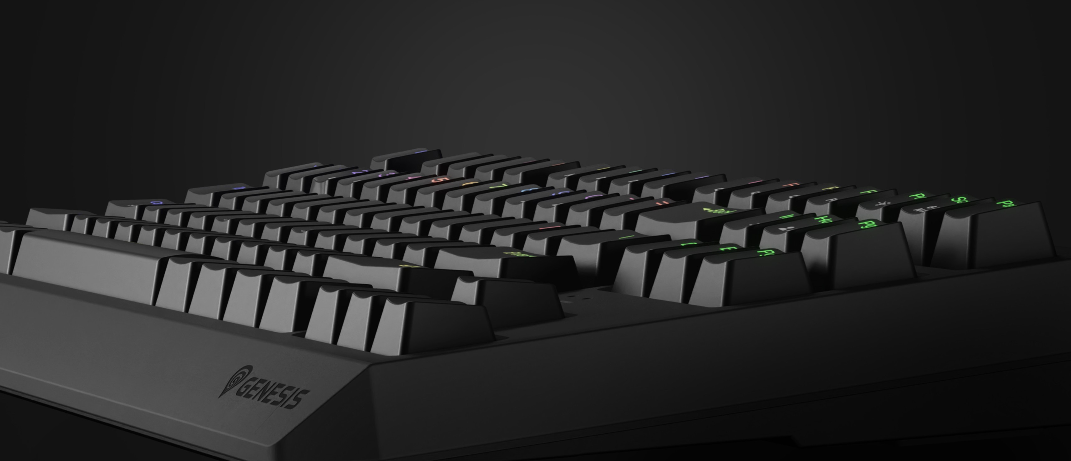 Μηχανικό πληκτρολόγιο gaming με διάταξη TKL, με κόκκινους διακόπτες Outemu και προσαρμόσιμο φωτισμό RGB