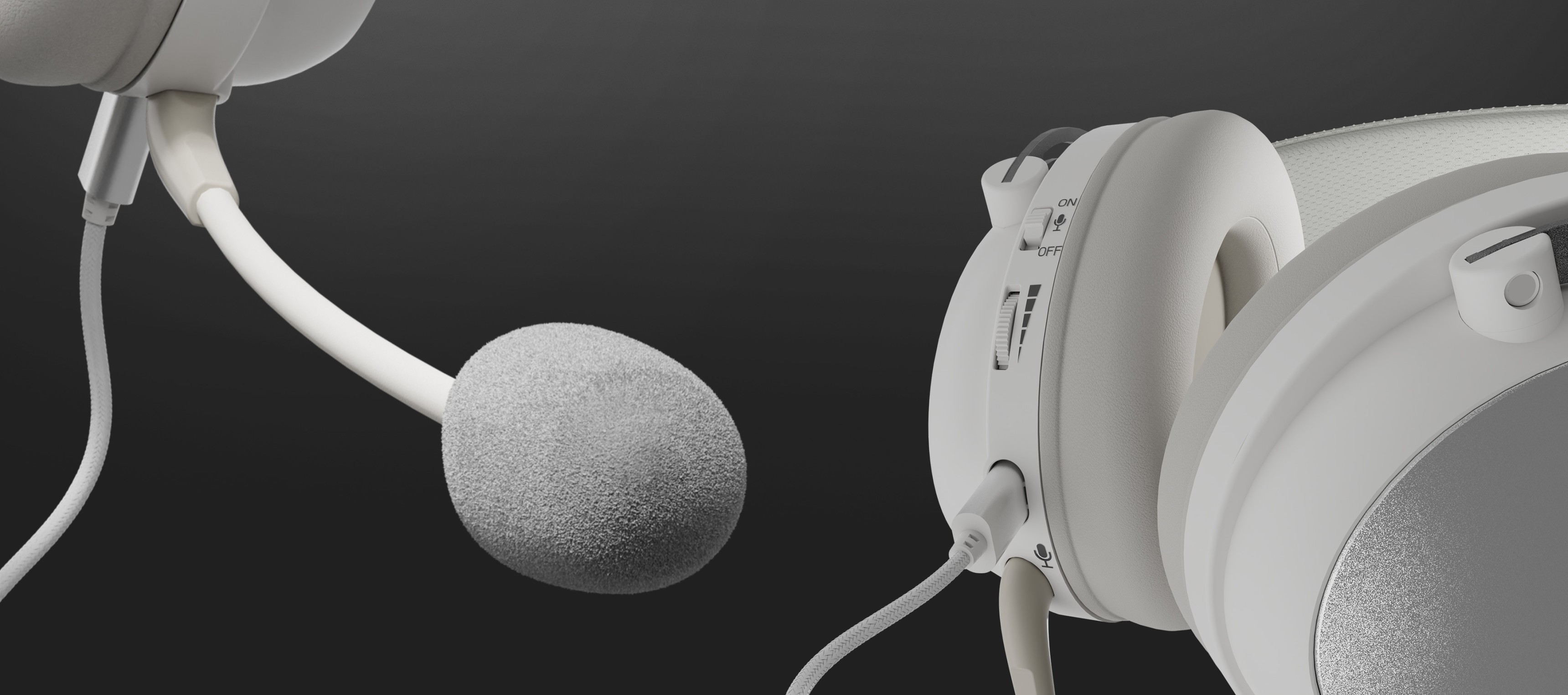 Μαύρα ακουστικά Genesis Toron 301 over-ear με μικρόφωνο, με κομψή σχεδίαση και άνετα μαξιλαράκια αυτιών