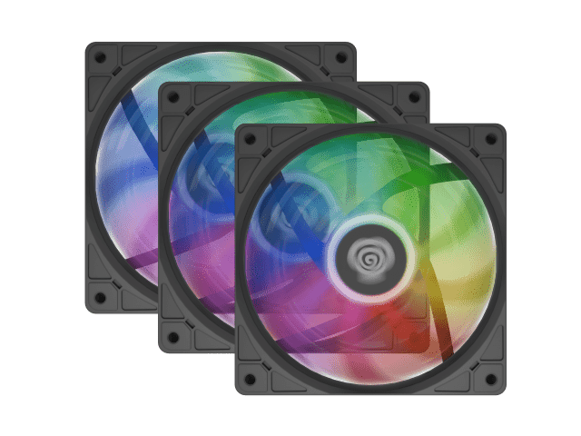 Genesis Oxal 120 ARGB 3-pack