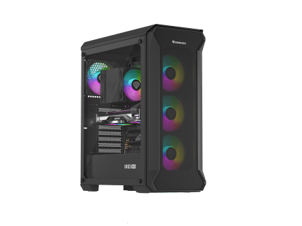 Genesis Irid 505 V2 ARGB Czarny