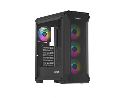 Genesis Irid 505 V2 ARGB Czarny